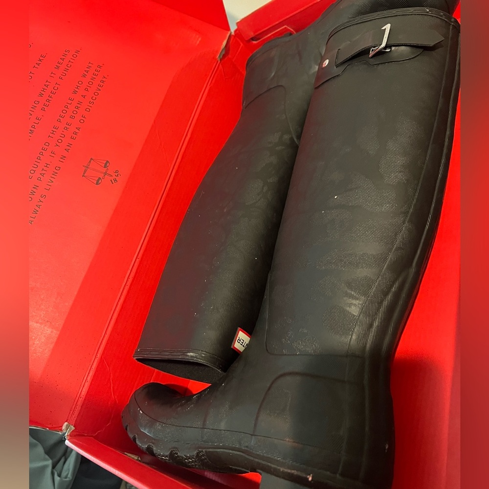 Hunter boots